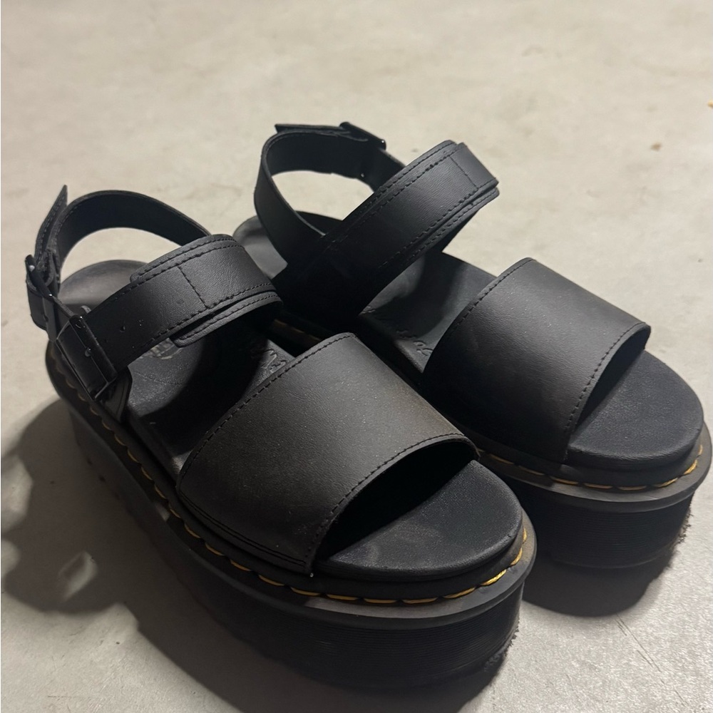 Doc Marten Platform sandals